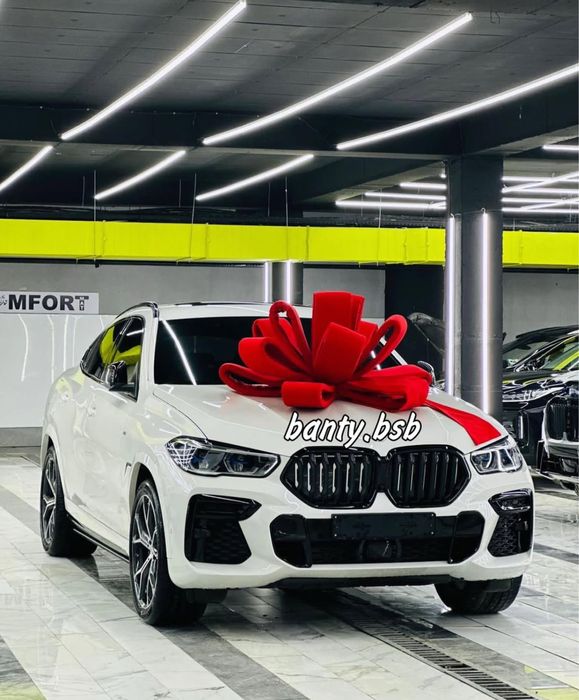 Банты на машину