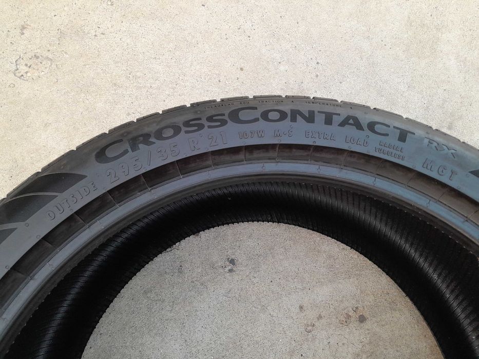 O anvelopa 295 35 21 continental crosscontact RX 8 mm 2922