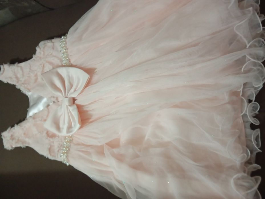 Лятна рокля за малка принцеса