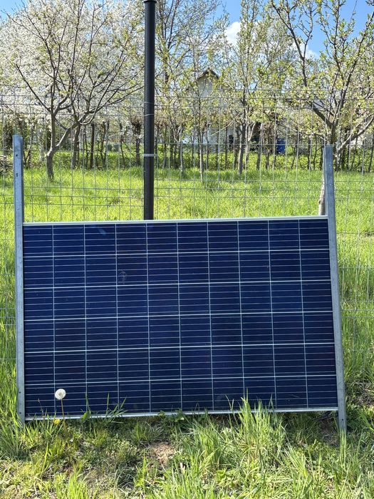 Panou solar si baterie