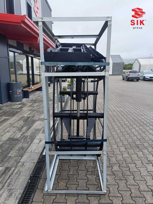 Clește baloți pentru miniîncărcătoare Bobcat – produs nou