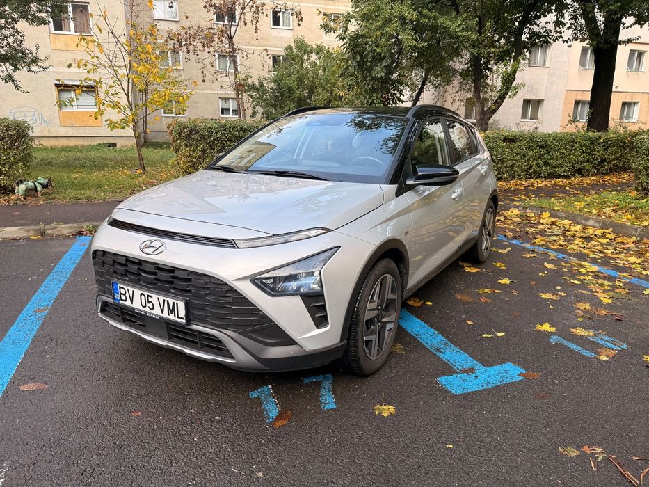 Hyundai Bayon Hyundai Bayon Hibrid+ Benzina an 2021