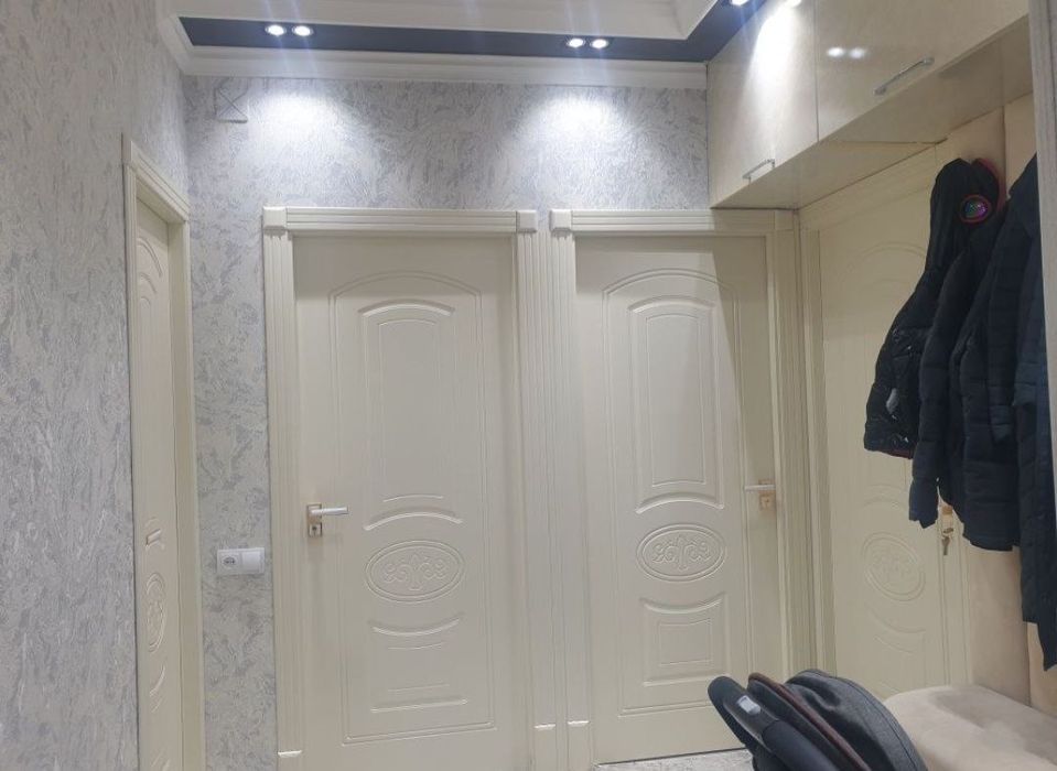 ® РАЗДЕЛКА‼️67м² Ипотека Чиланзар 19 евроремонт балконом 1,5х3  3/2/4.