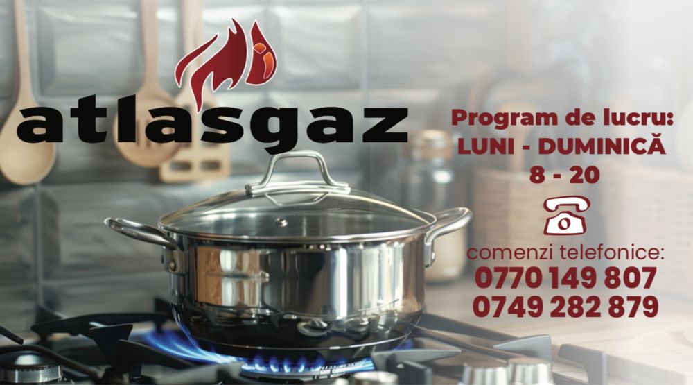 Butelie pentru GPL aragaz