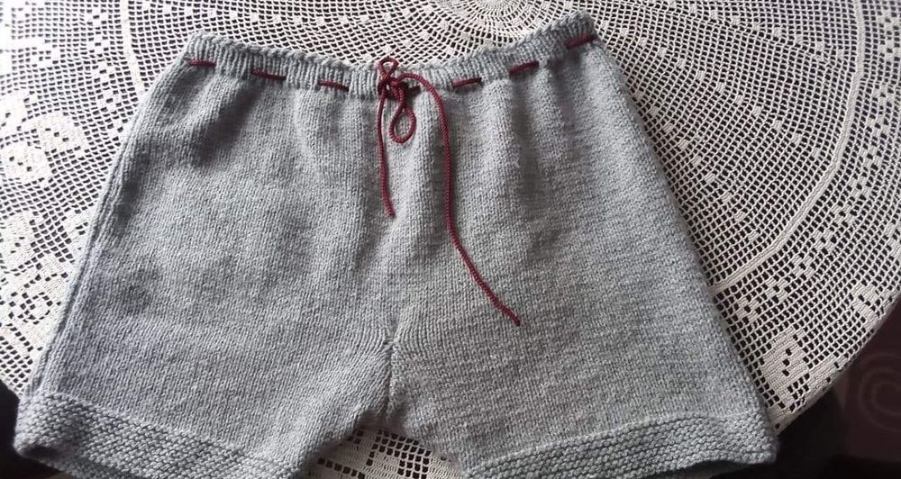 Плетени гащи по размер на клиента- ръчна изработка