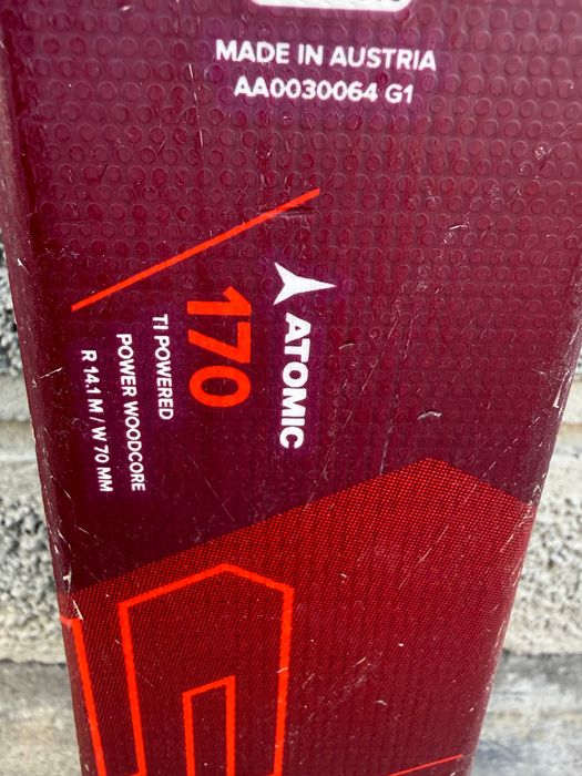 schi atomic redster s7 L170cm