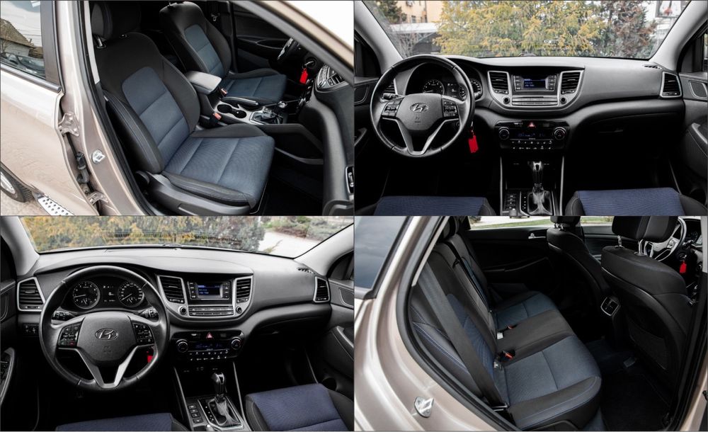 Hyundai tucson an 2017/ 1.6 benzina / 177 CP