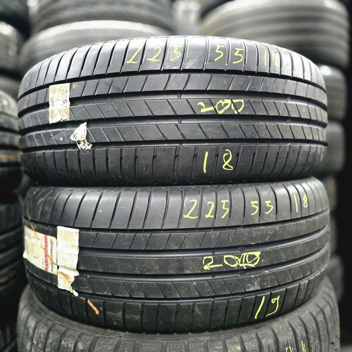 2x 225/55/18 VARA BRIDGESTONE 2018 Stare ca noi