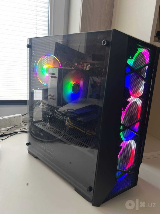 Игровой компьютер, I5 10400f, RTX 2060, монитор