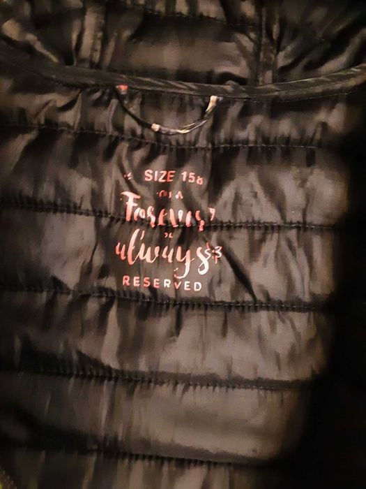 Детско-юношеско яке за момиче, марка RESERVED, ръст 158 см.