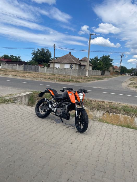 Vand ktm duke 125