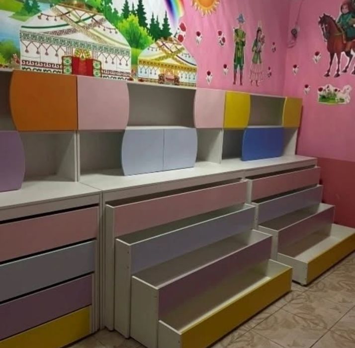 Мебель для детского сада