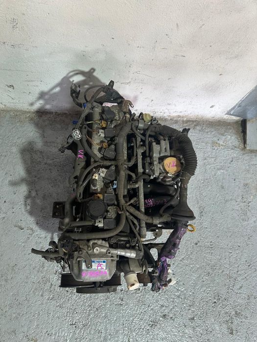 Двигатель Toyota 1G FE 2.0l cresta crown mark 2 supra