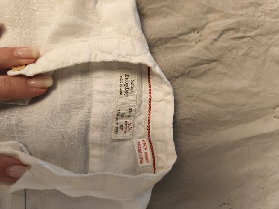 Camasa si pantalon Zara