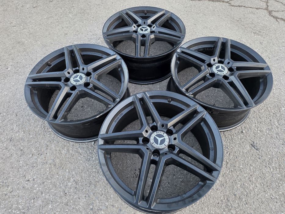 Лети джанти 18 5х112 Мерцедес,Mercedes ,черни