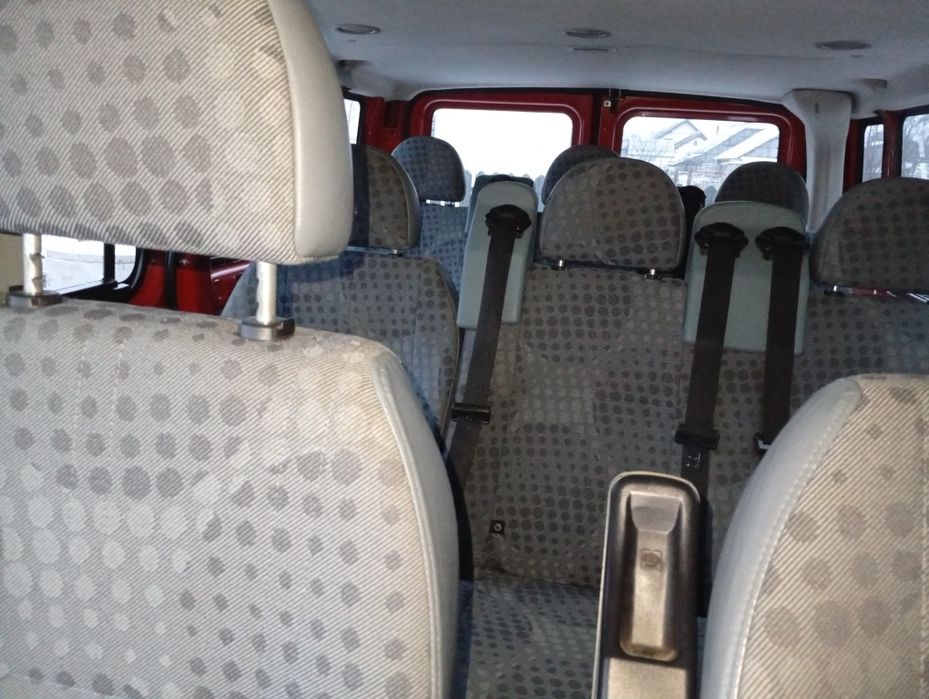 Ford Transit 2012 |8+1 locuri| 120.000+km reali