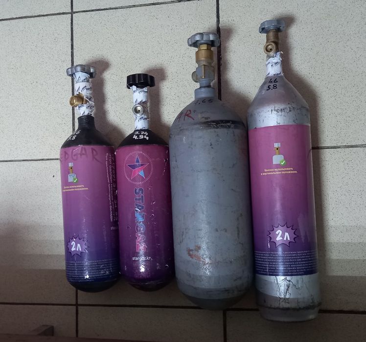 Баллоны из под Гелия