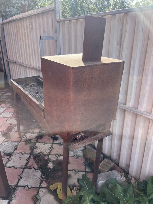 Мангал уличный