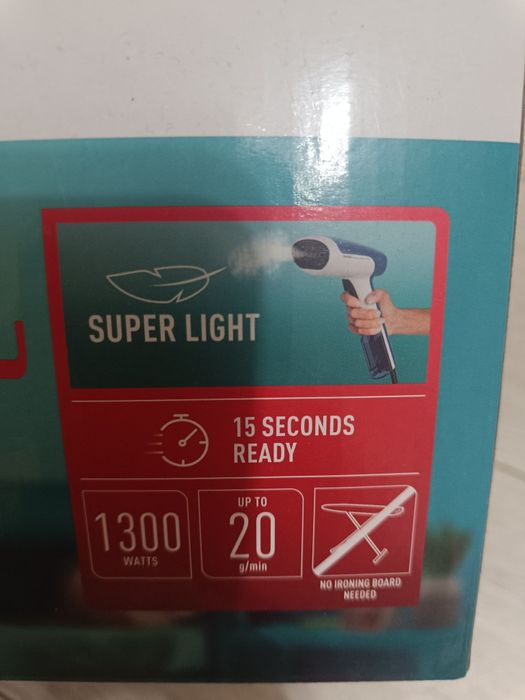 Продавам уред за гладене с пара Tefal