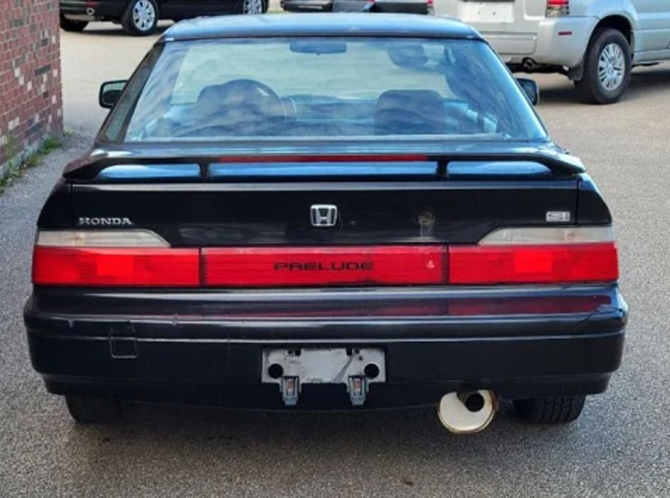 Спойлер Foha /Mugen Honda Prelude2-3 Accord3-4 Original  Japan classic