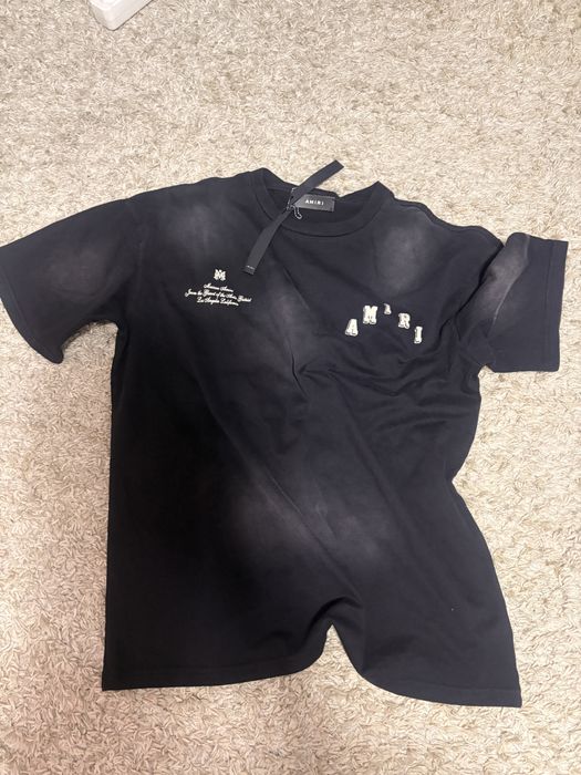 Tricou AMIRI negru