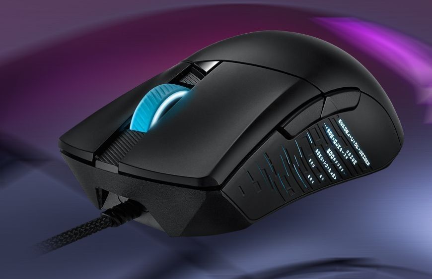 [Мишка] Asus Rog Gladius 19000dpi