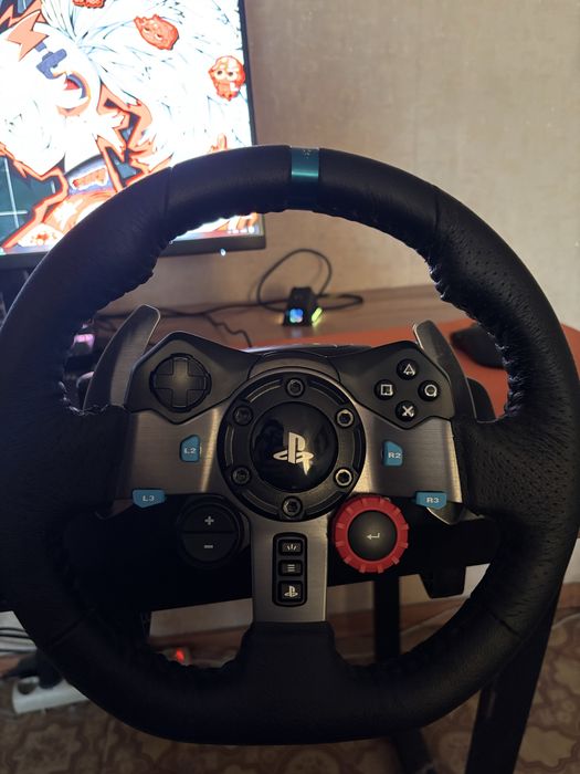 Игровой руль Logitech G29