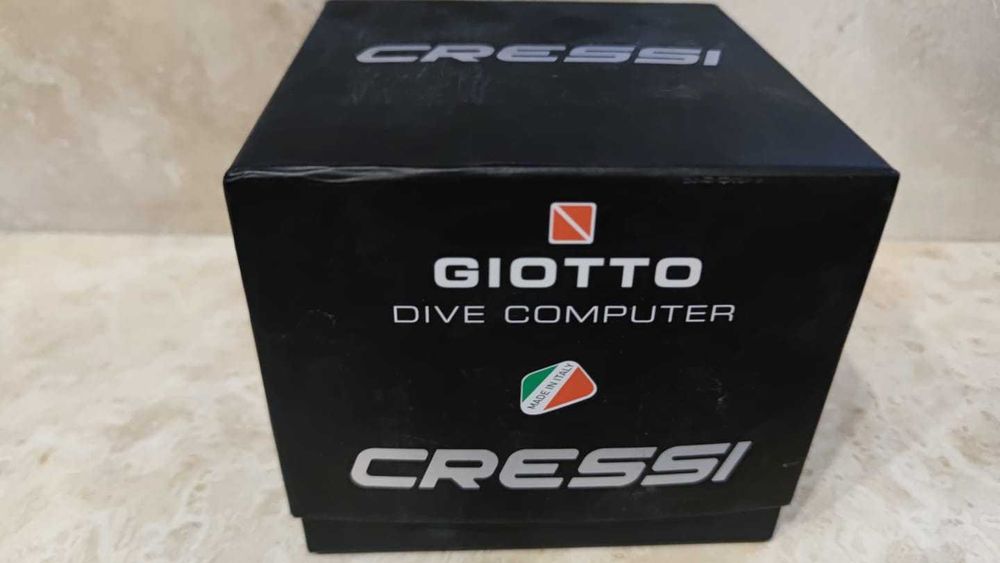 Dive computer CRESSI GIOTTO