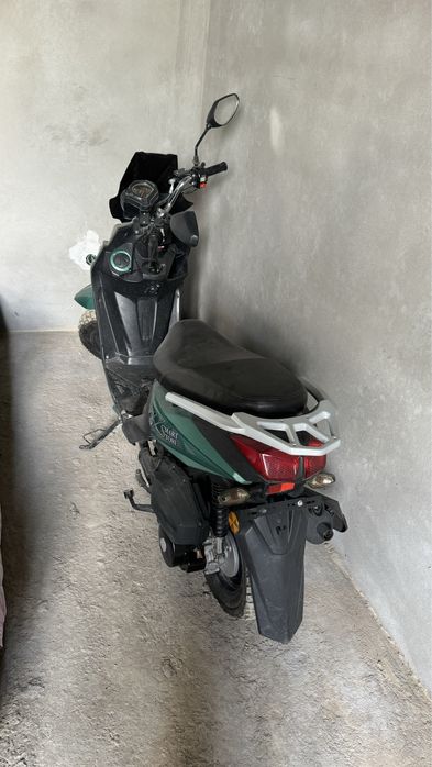 Мопед Samurai 1300 пробег