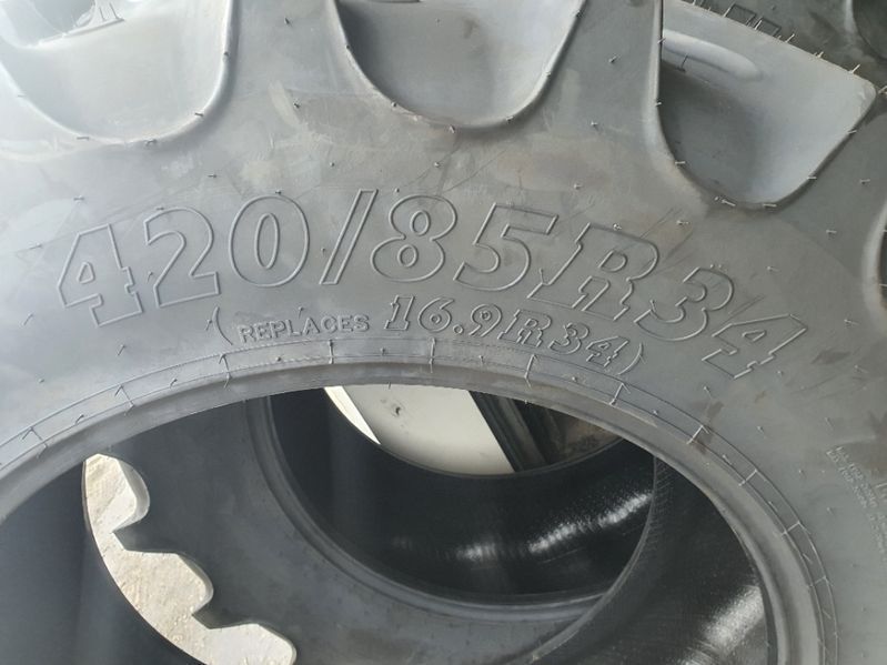 Cauciucuri noi 420/85R34 OFERTA BKT radiale echivalent cu 16.9-34 WYX2