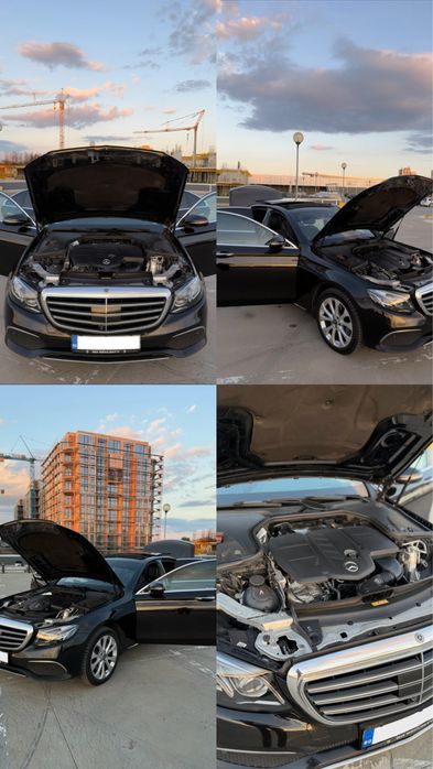 Mercedes e220 4-matic