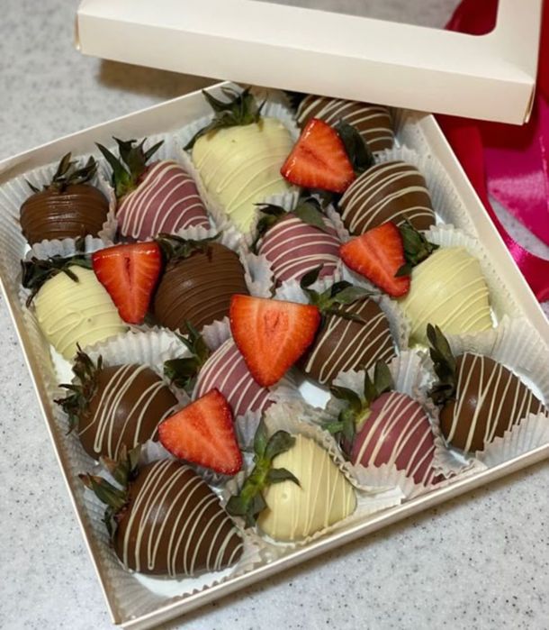 Клубника в шоколаде