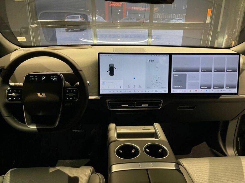 Lixiang Li 9 Ultra Rest Стальной 2025 Yangi