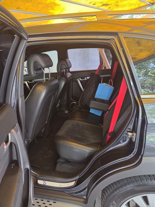 Captiva 4. 3 litr