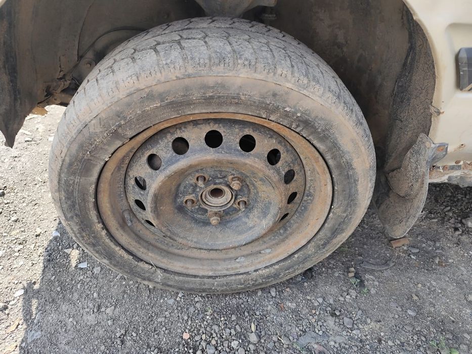 Диски в сборе 205/55 16 от Мазда 626
