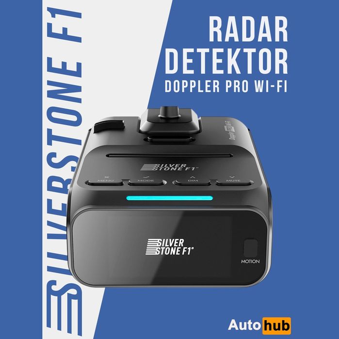 Antiradar Silverstone F1 (DOPPLER PRO WIFI)