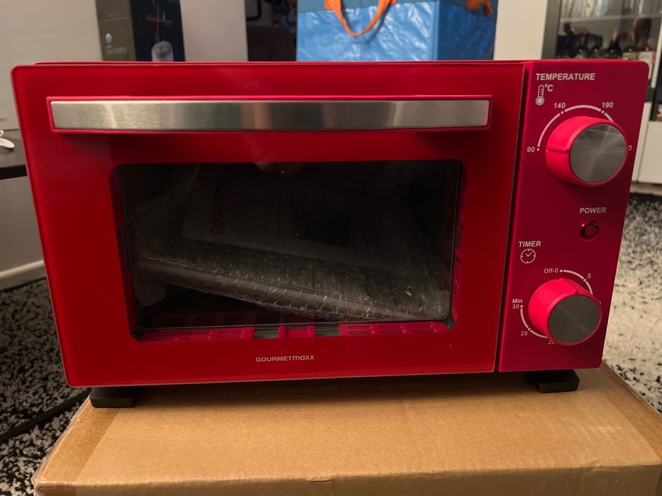 Mini cuptor electric GOURMETmaxx