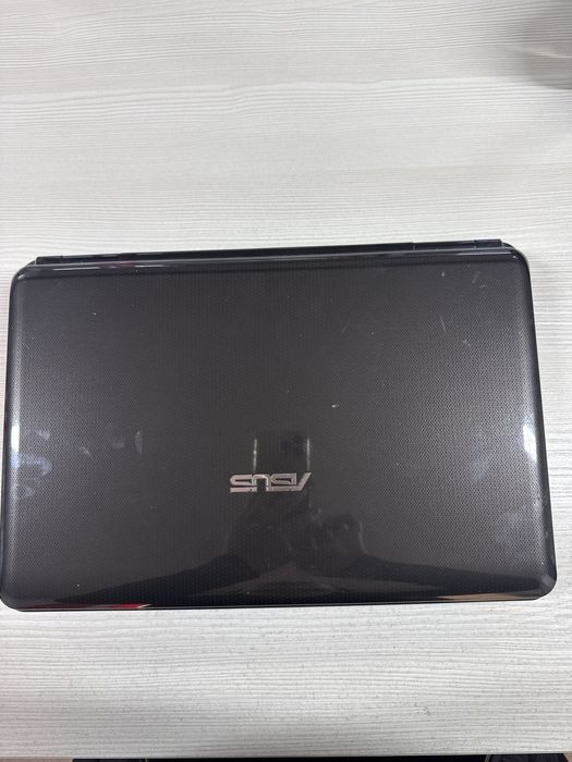 Ноутбук в рабочем состоянии