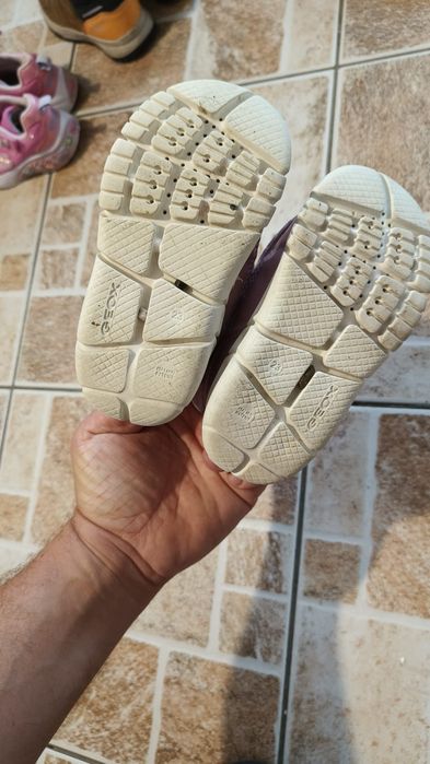 Ghete fetite Geox, impermeabile, tehnologie Amphibiox, marimea  23, 80 ron
