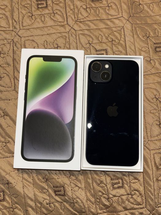 Iphone 14, Midnight, 128GB