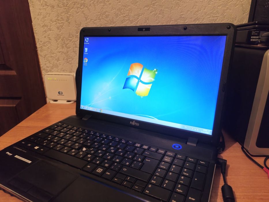 Ноутбук fujitsu lifebook