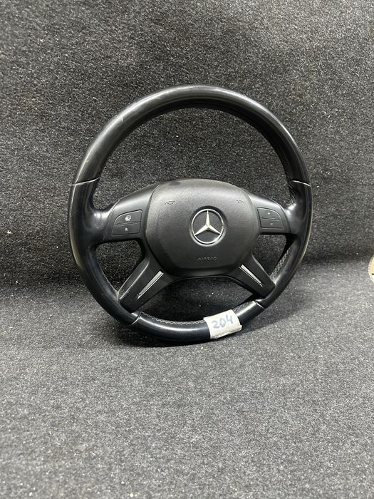 Руль mercedes benz w204