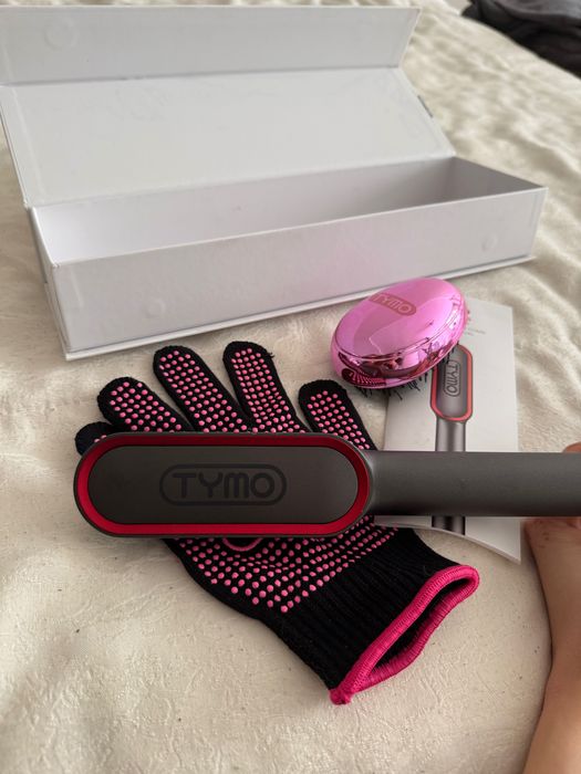 TYMO Ring – йонна четка за изправяне на коса