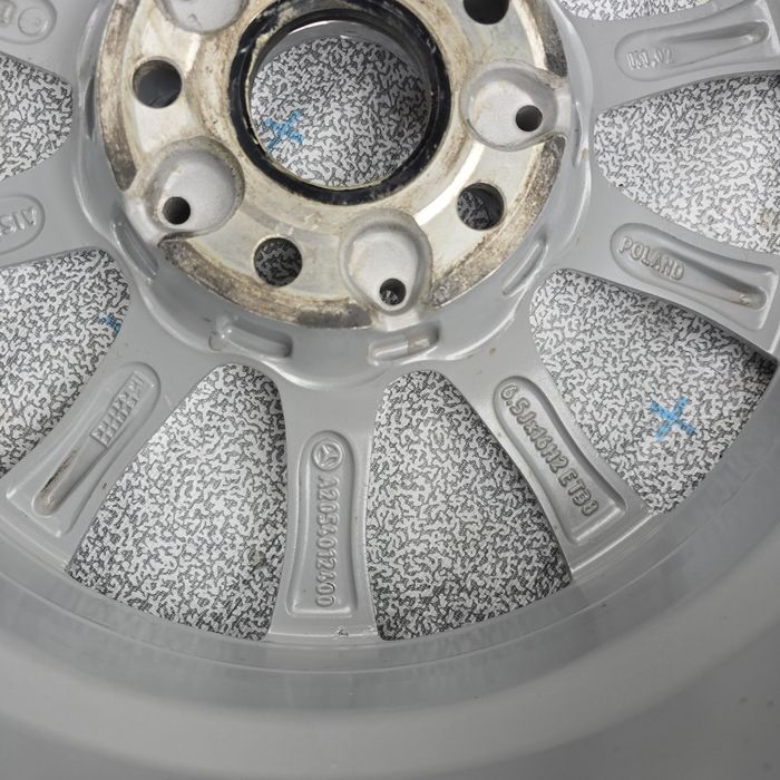 Jante aliaj Mercedes cu anvelope iarna Conti  205/60R16 6.5Jx16 ET38