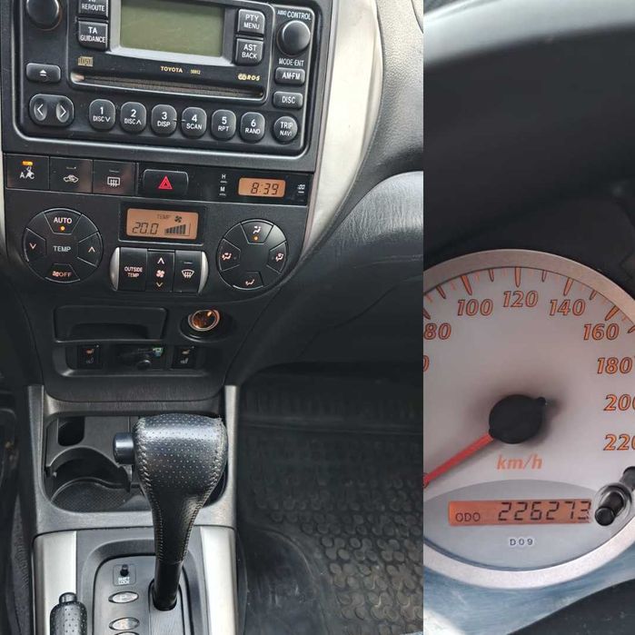 Toyota RAV4 (2004-facelift) | 2.0 Benzina | 4x4 | Cutie Automată