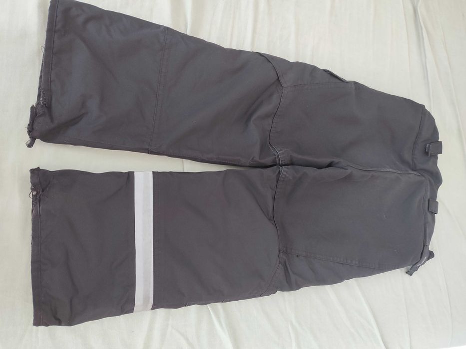 Зимно яке + зимни панталони 116см