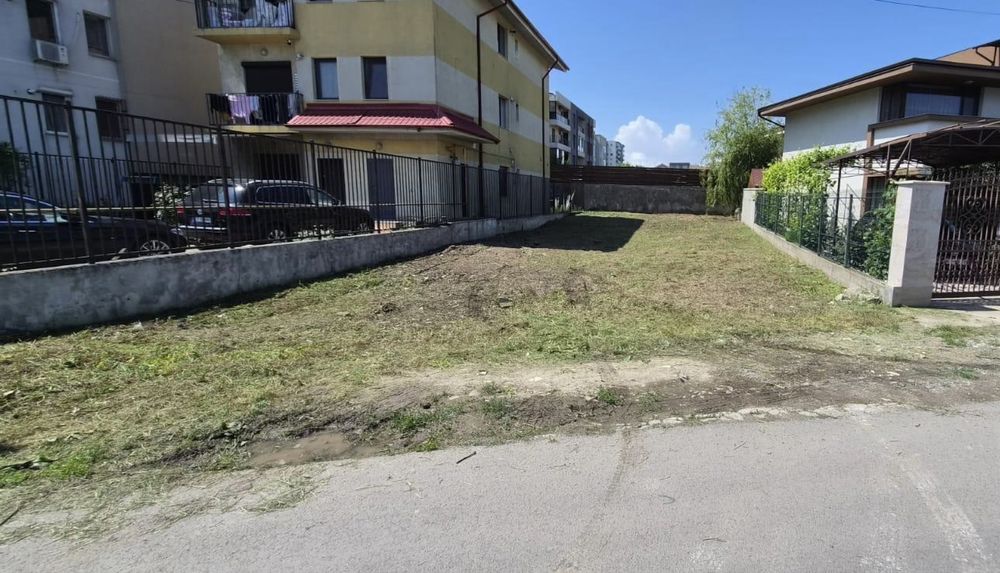 Teren 400mp Palazu Mare