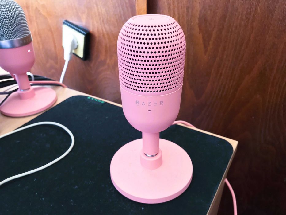 Razer Seiren Mini V3 Pink