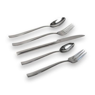 Комплект прибори за хранене CLEO от 60 части от неръждаема стомана