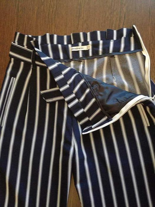 Pantaloni damă, Stradivarius, 34, noi